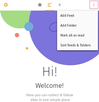Feeder.coのアカウント登録