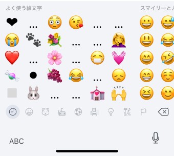 絵文字一覧