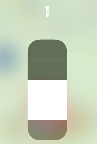 LEDライトの明るさの調節