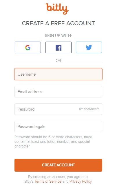 会員登録フォーム