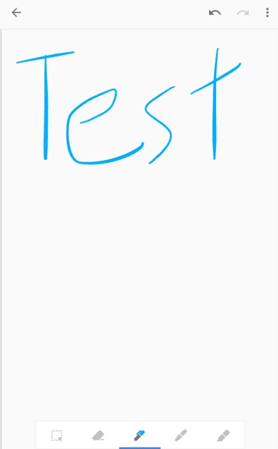 Google Keepの手書きメモ
