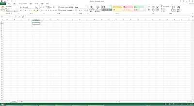 Excelの全画面表示
