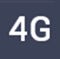 データ通信の種類を表すアイコン