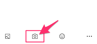 カメラアイコン