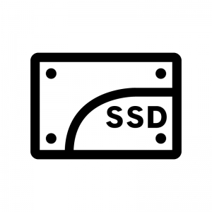 SSDのアイコン