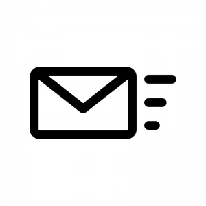 メールのアイコン
