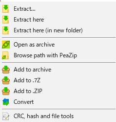 ​​​​​​​右クリックメニュー
