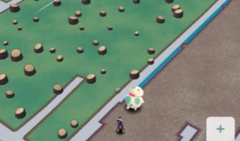 テクテクテクテクのモンスター出現