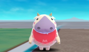 テクテクテクテクのモンスターのバトル画面