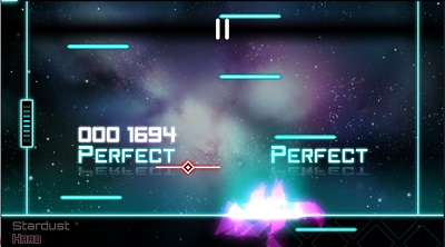 Dynamixのゲーム画面