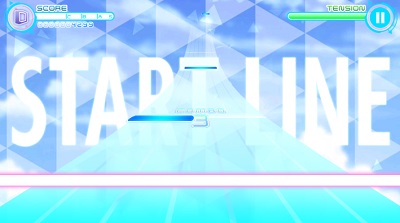 Tokyo 7th シスターズのゲーム画面