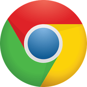 Chromeのアイコン