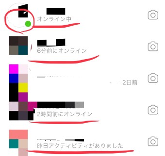 インスタグラムのDM