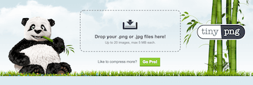 TinyPNGのサイト