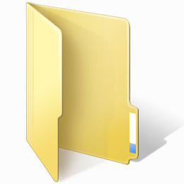 フォルダ愛オコン