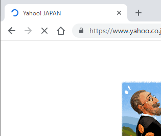 Chromeタブのサイト読み込みが長くなり