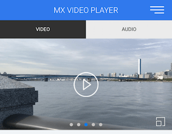 サムネイルでライブラリに保存される