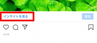 インスタグラムのビジネスアカウントのインサイトを見る