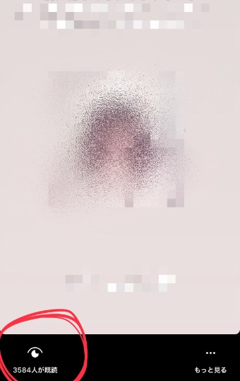 インスタグラムの閲覧人数の表示