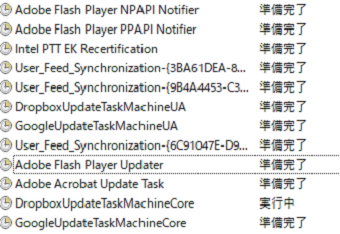 タスクスケジューラライブラリ