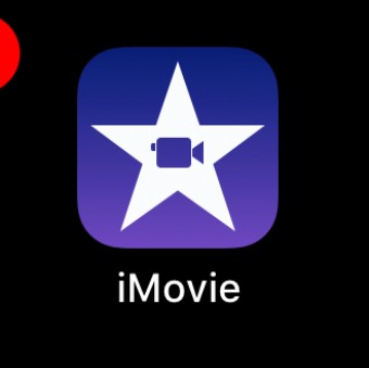 iMovieのアイコン