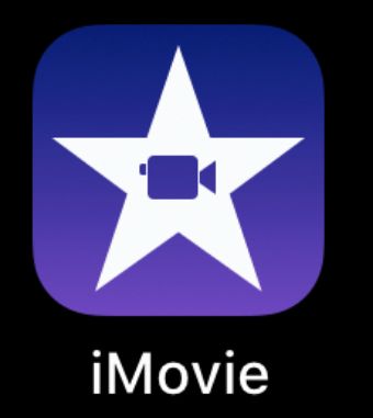 iMovieのアイコン