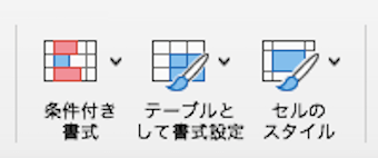  Excel表_条件付き書式設定