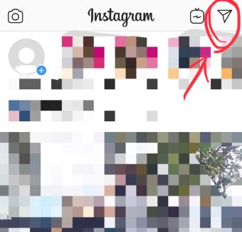 DMからストーリーへのコメントを確認