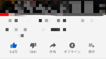YouTubeの動画評価