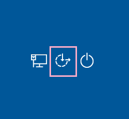 画面右下のアクセシビリティアイコンをクリック