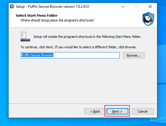 特にいじらずそのまま[Next]をクリック
