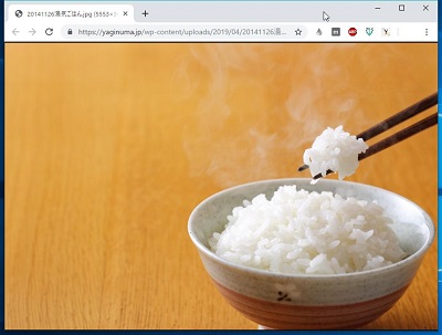 Google Chromeをアクティブウィンドウでキャプチャしたもの