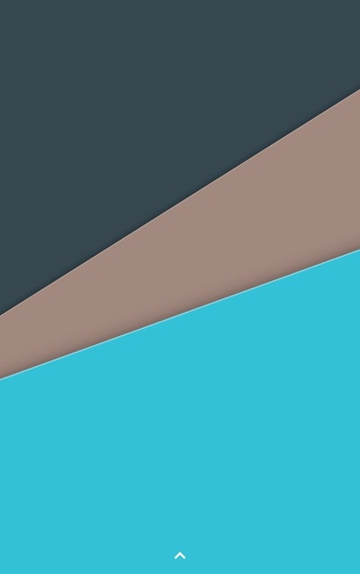 ドックの領域を示すアイコンが画面の一番下に移動