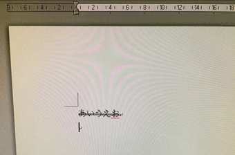 ショートカットキーで二重線を引く