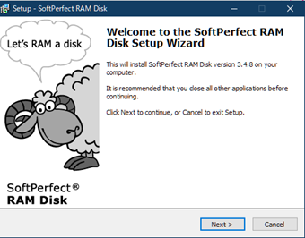 ダウンロード完了後インストーラーを起動して[Next]をクリック