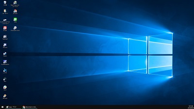 デスクトップアイコンが表示