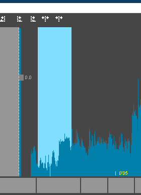 保存したい部分をドラッグで選択