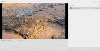 PotPlayerの見た目を大きく変わる