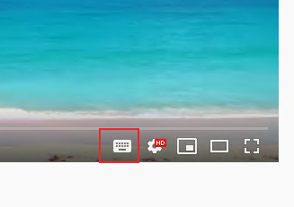 ツールバーにキーボードアイコン