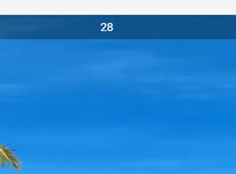 音量が0-100の範囲で表示