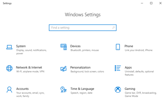 パソコンにサインイン
