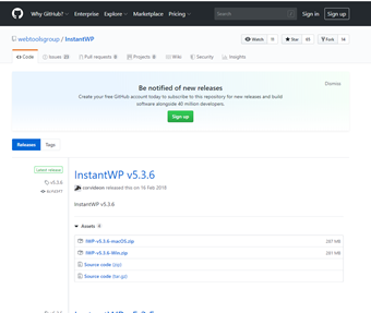 旧バージョンはGithubで公開