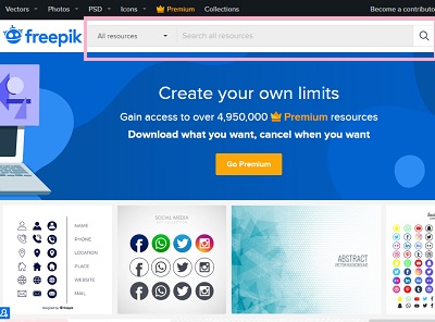 サイト上部の検索フォームにキーワードを入力したらEnterキーを押す