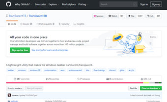 Githubのリポジトリ