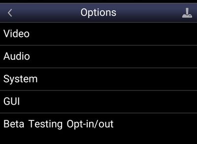 オプション設定