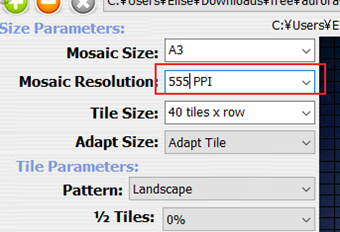 テキストボックスへ直接数値を指定