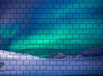 1枚の画像が占める範囲が広い