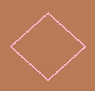 外枠の線のみが残りました