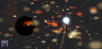 iTunesのビジュアライザ