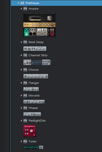 Studio One Primeの機能